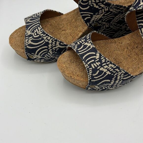 Lucky Brand Moran cork wedge sandal - Picture 4 of 7
